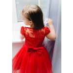 LaKey Hoppe sukienka koronkowa z tiulem dla dziewczynki 5